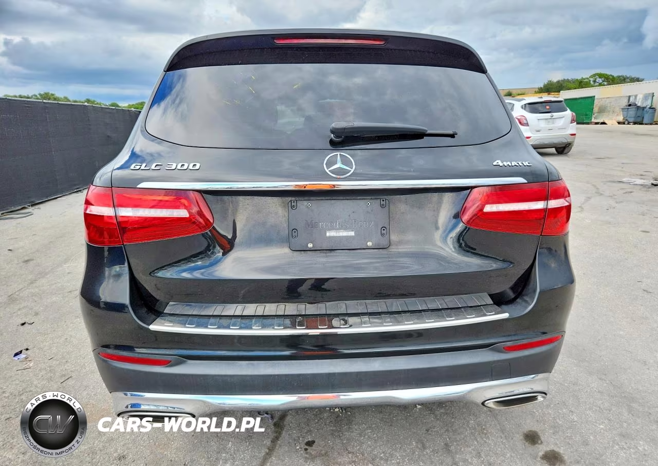 2019 Mercedes-Benz Glc 300 4Matic VIN:WDC0G4KB4KF614691 - 6