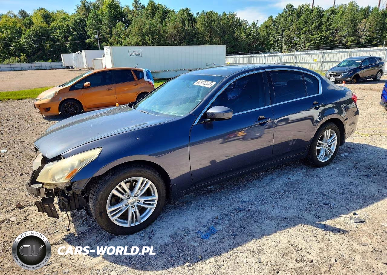 2012 Infiniti G37 Sedan X VIN:JN1CV6AR0CM672560 - 1