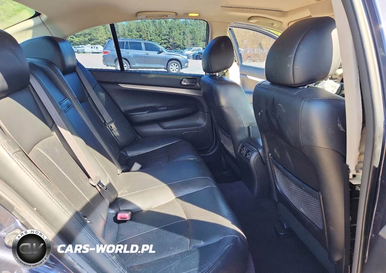 2012 Infiniti G37 Sedan X VIN:JN1CV6AR0CM672560 - 10