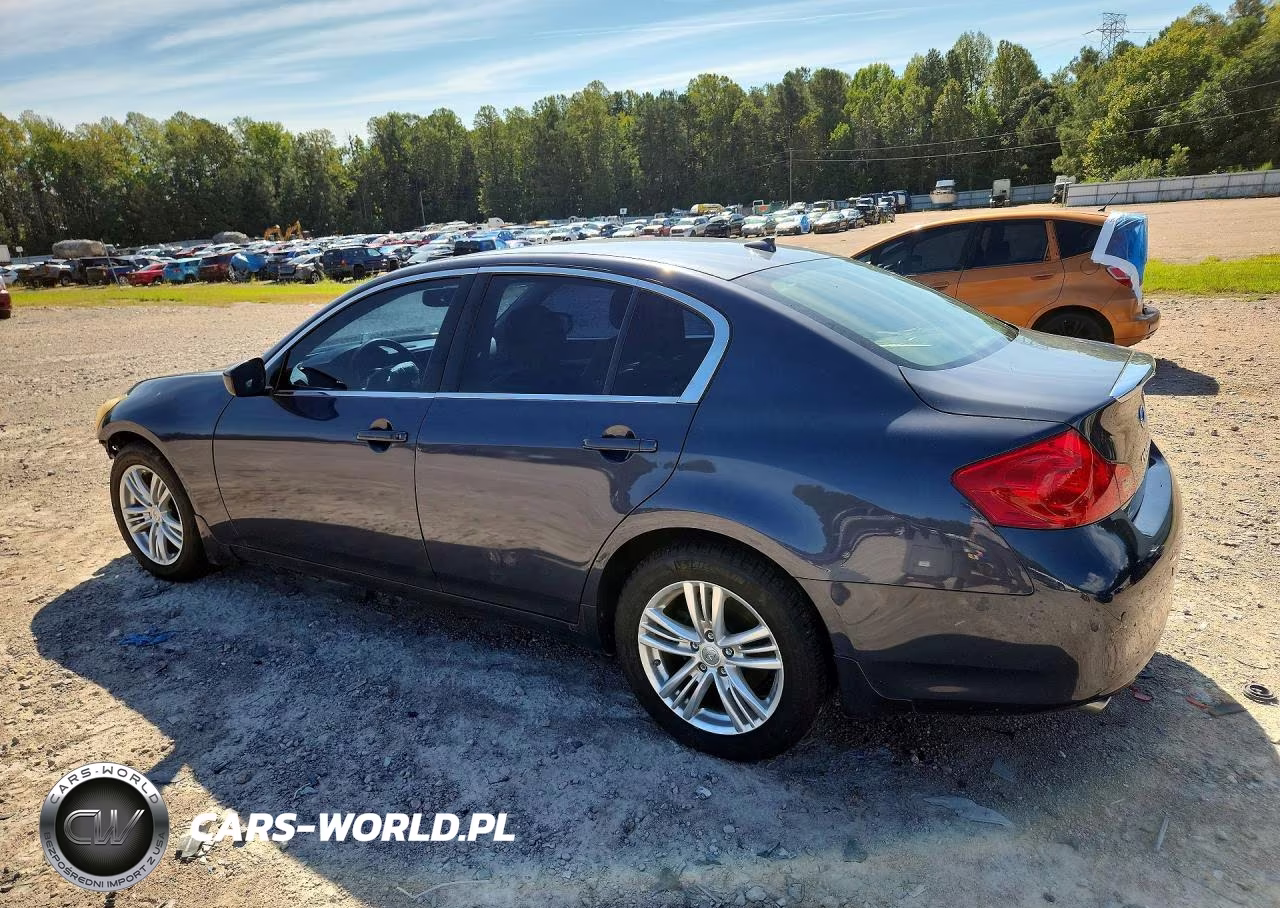 2012 Infiniti G37 Sedan X VIN:JN1CV6AR0CM672560 - 2