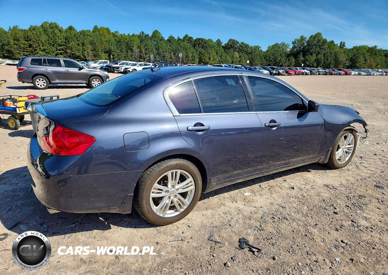 2012 Infiniti G37 Sedan X VIN:JN1CV6AR0CM672560 - 3