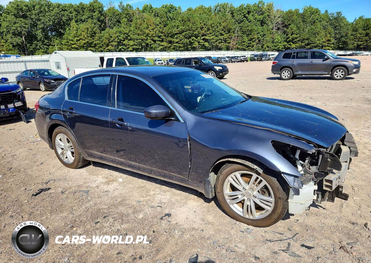 2012 Infiniti G37 Sedan X VIN:JN1CV6AR0CM672560 - 4