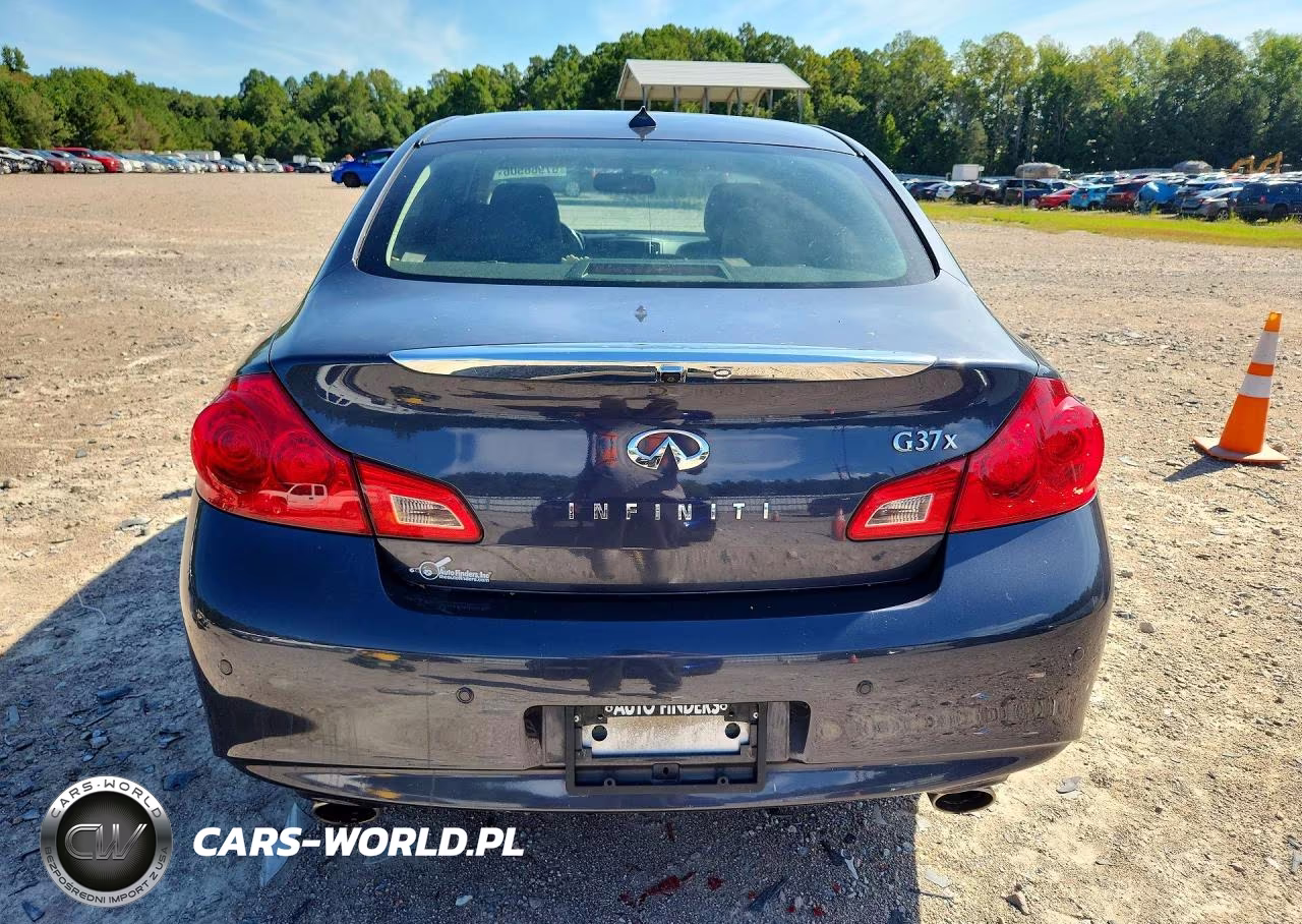 2012 Infiniti G37 Sedan X VIN:JN1CV6AR0CM672560 - 6