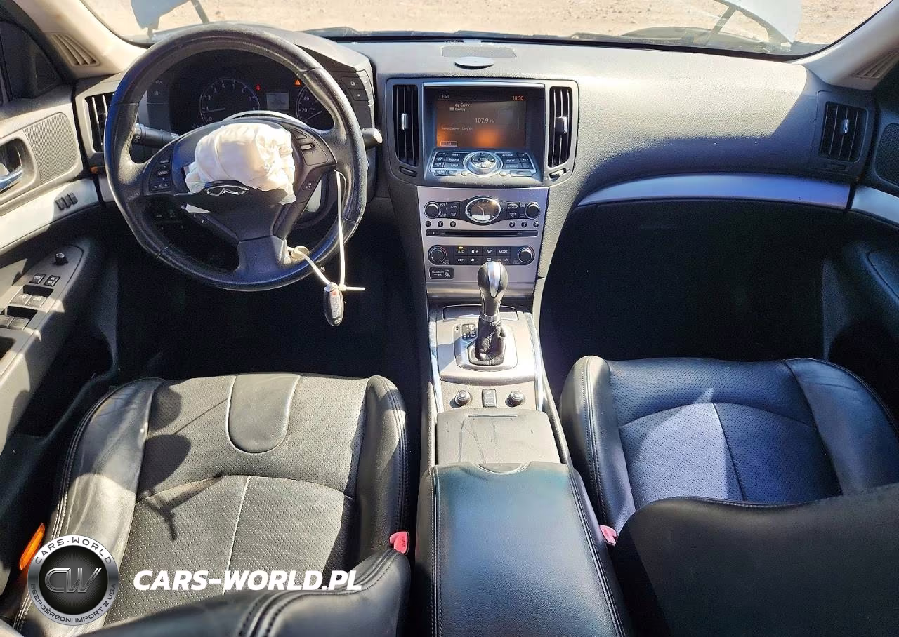 2012 Infiniti G37 Sedan X VIN:JN1CV6AR0CM672560 - 8