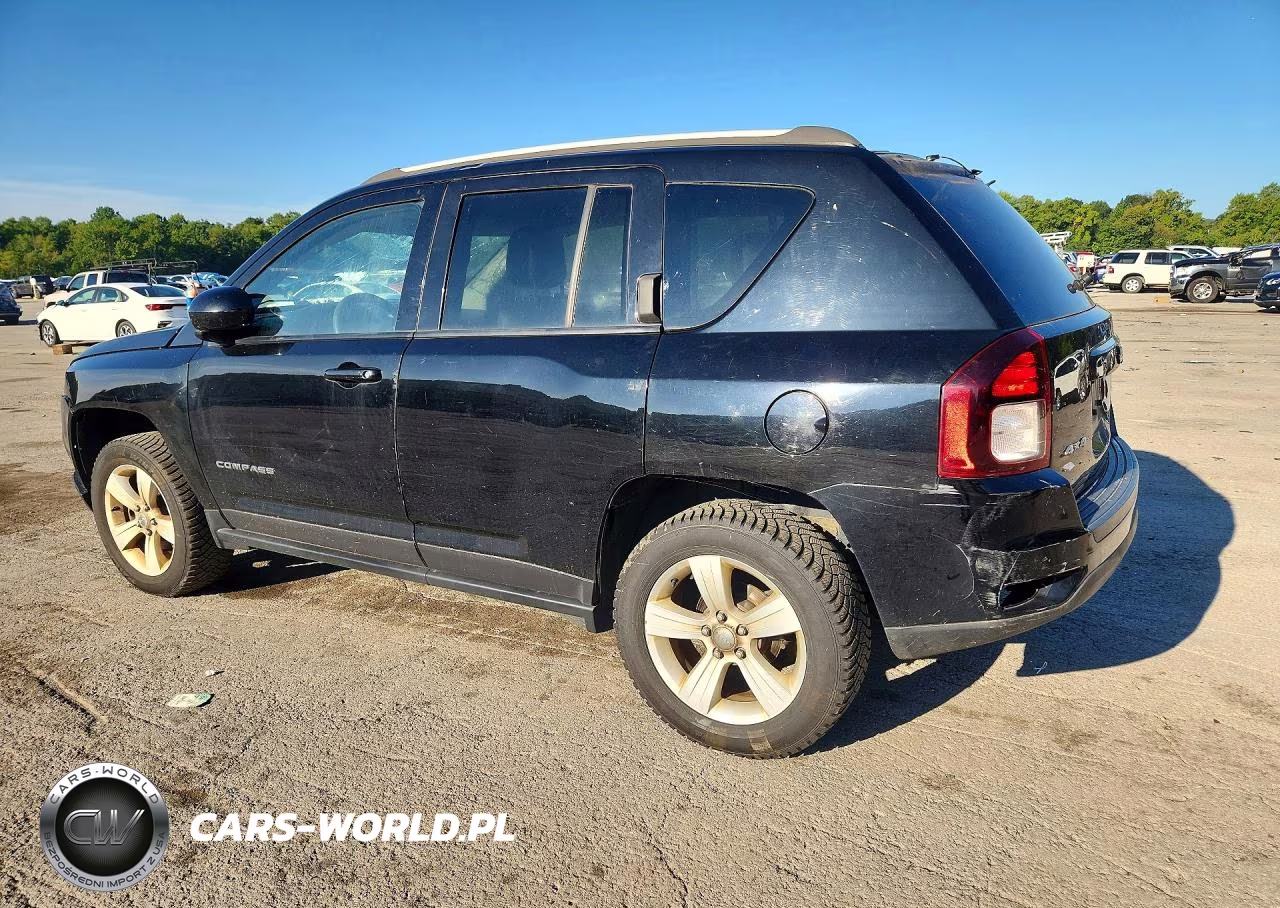 2016 Jeep Compass Latitude VIN:1C4NJDEB8GD695397 - 2
