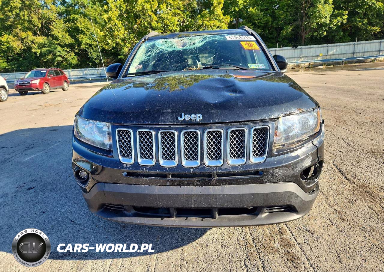 2016 Jeep Compass Latitude VIN:1C4NJDEB8GD695397 - 5
