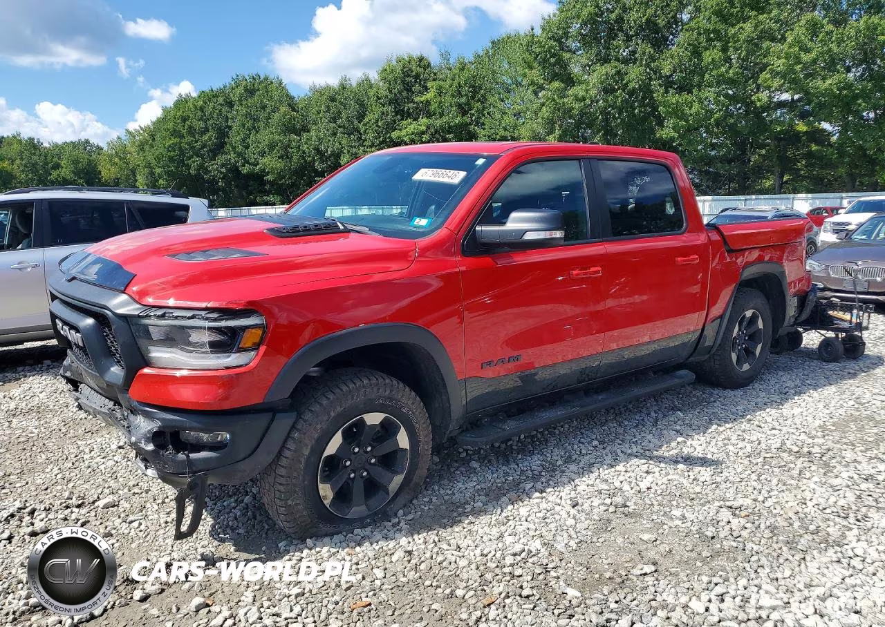 2019 Ram 1500 Rebel – zdjęcie 1 z 12