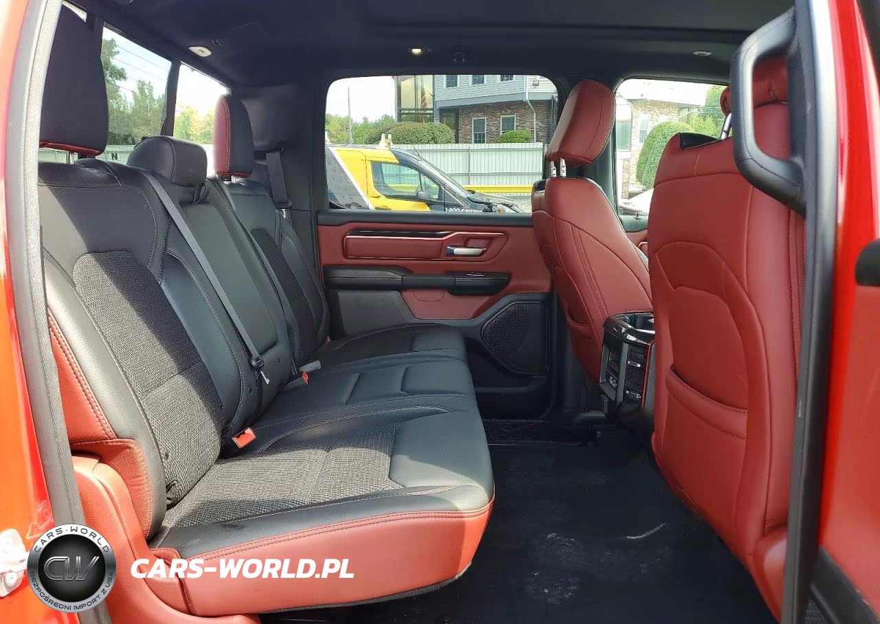 2019 Ram 1500 Rebel VIN:1C6SRFLT0KN777492 - 10