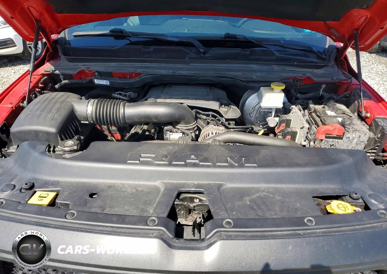 2019 Ram 1500 Rebel VIN:1C6SRFLT0KN777492 - 11
