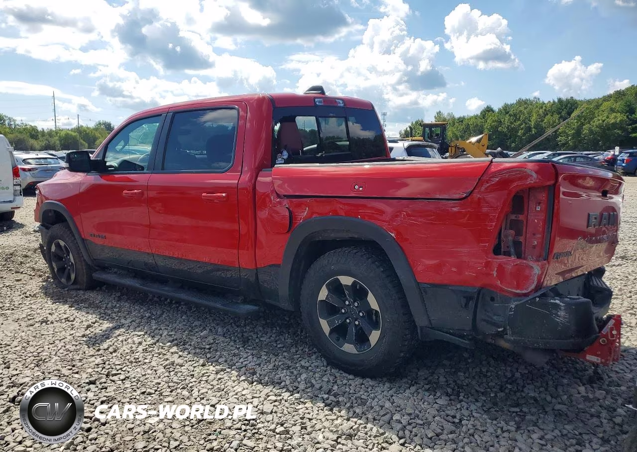 2019 Ram 1500 Rebel VIN:1C6SRFLT0KN777492 - 2