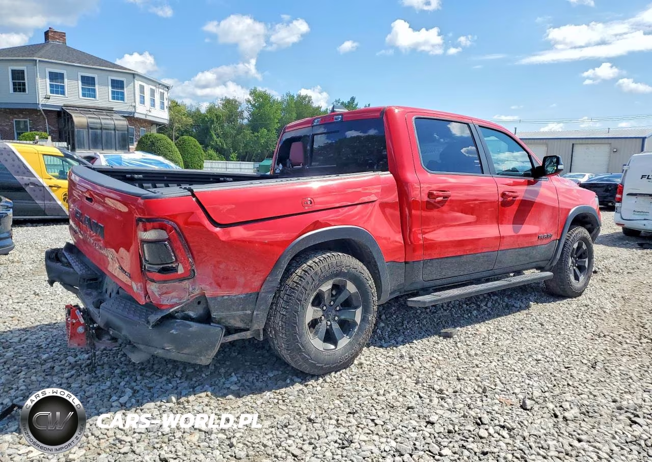 2019 Ram 1500 Rebel VIN:1C6SRFLT0KN777492 - 3