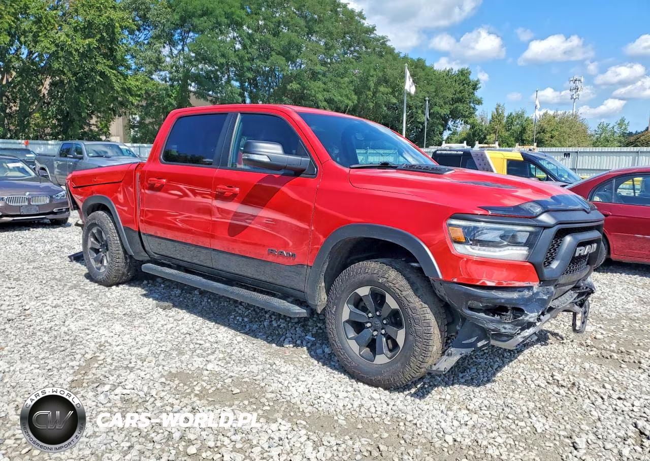 2019 Ram 1500 Rebel VIN:1C6SRFLT0KN777492 - 4