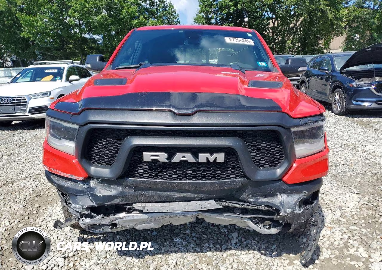 2019 Ram 1500 Rebel VIN:1C6SRFLT0KN777492 - 5
