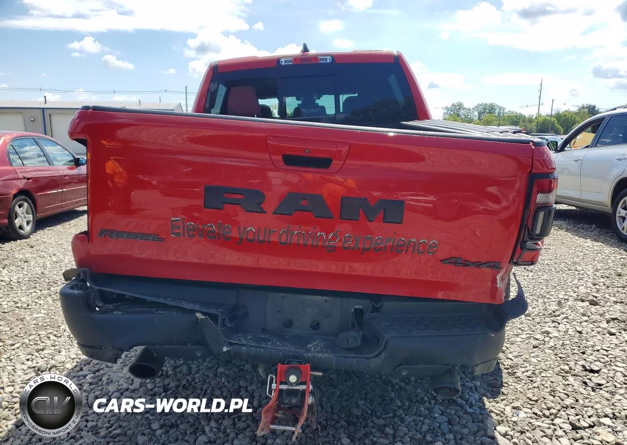 2019 Ram 1500 Rebel VIN:1C6SRFLT0KN777492 - 6