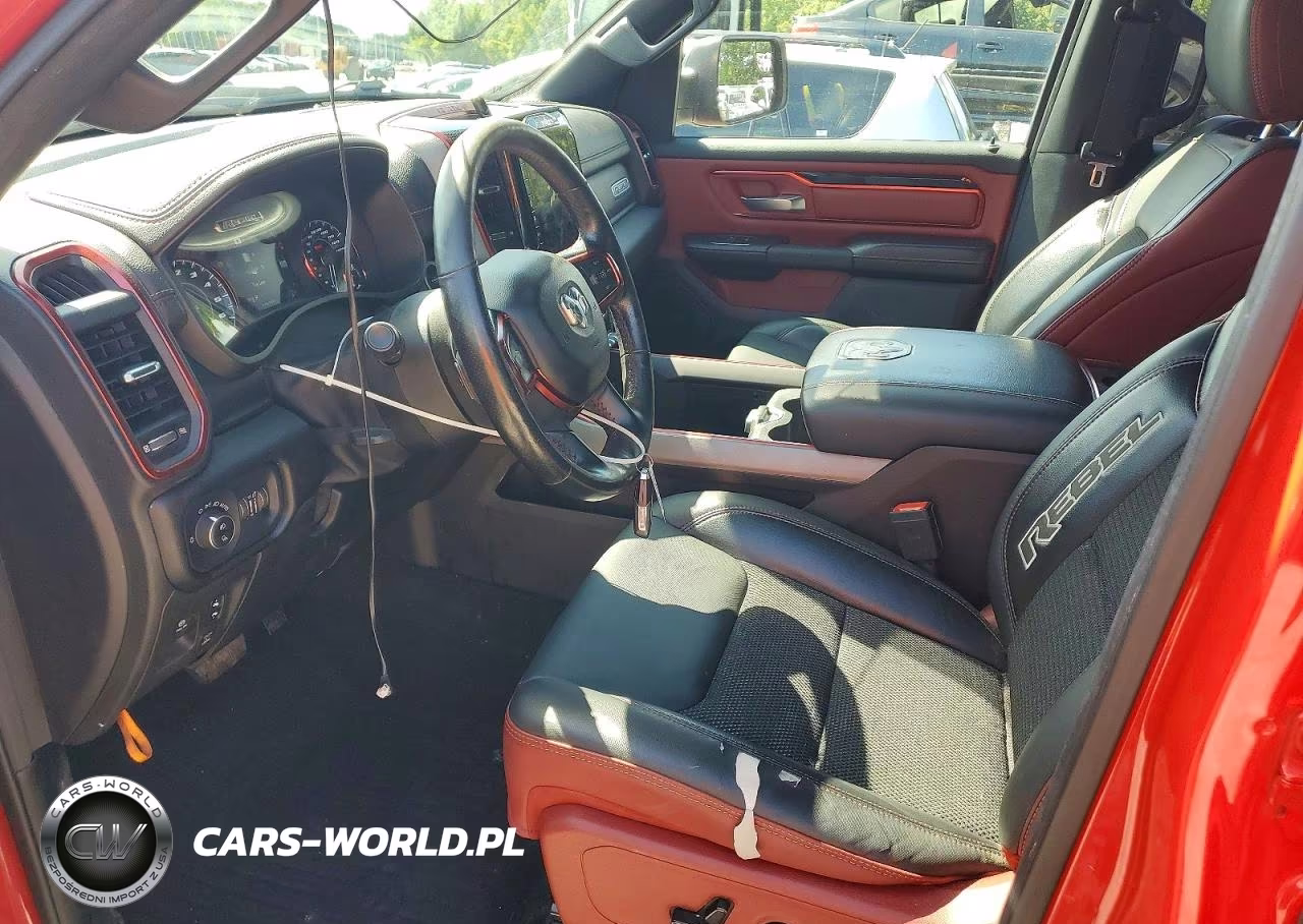 2019 Ram 1500 Rebel VIN:1C6SRFLT0KN777492 - 7