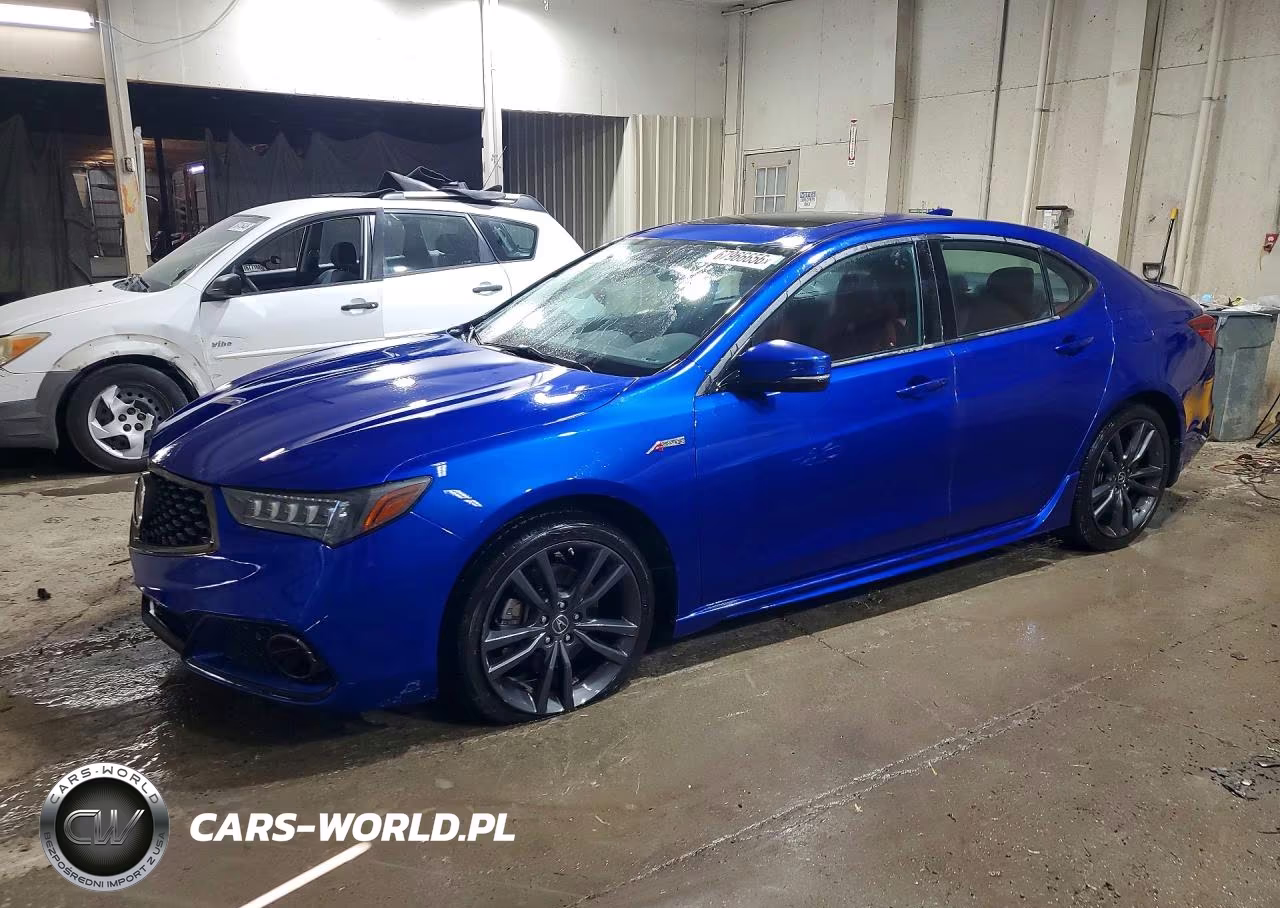 2020 Acura Tlx Technology VIN:19UUB3F63LA002611 - 1