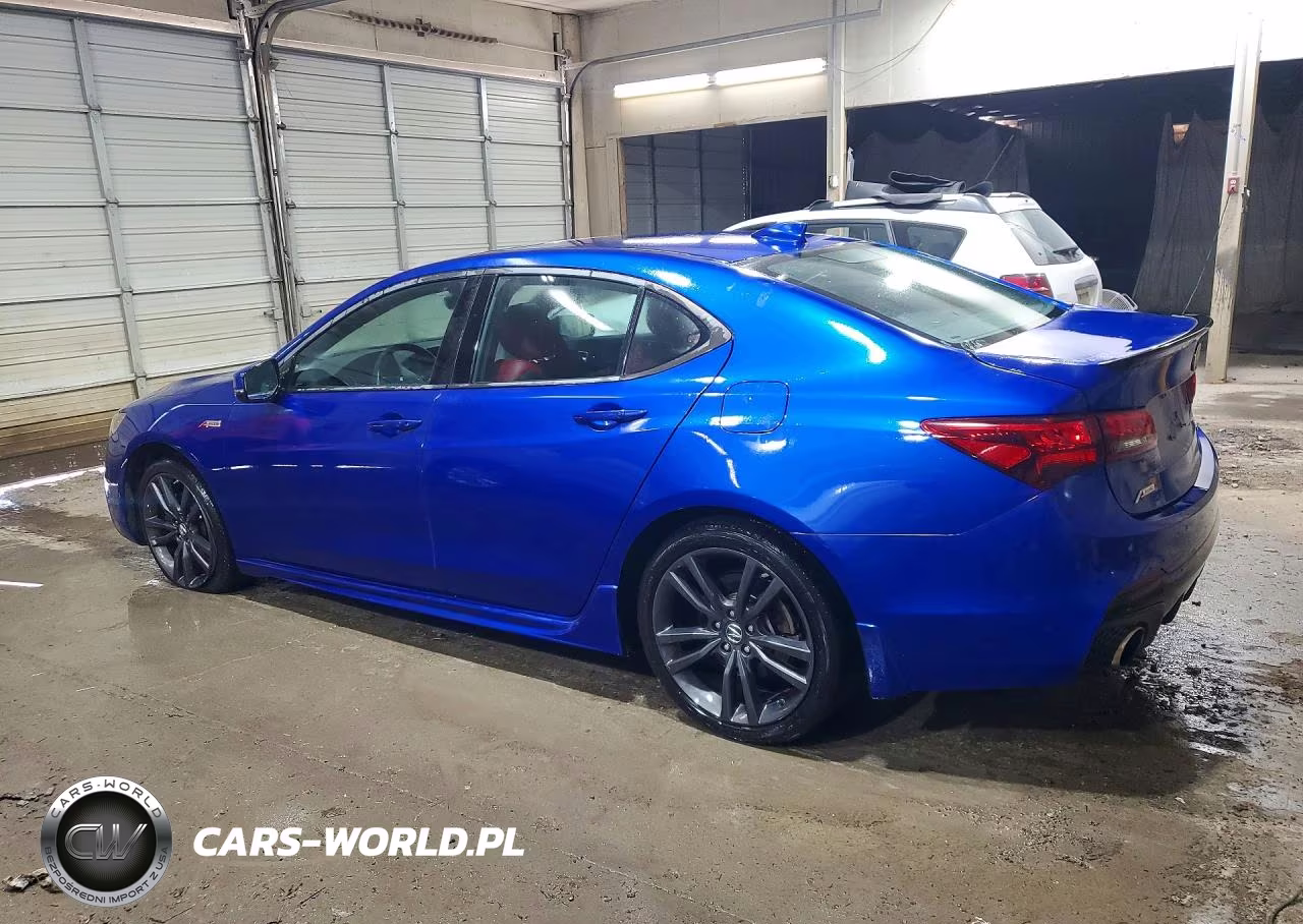 2020 Acura Tlx Technology VIN:19UUB3F63LA002611 - 2