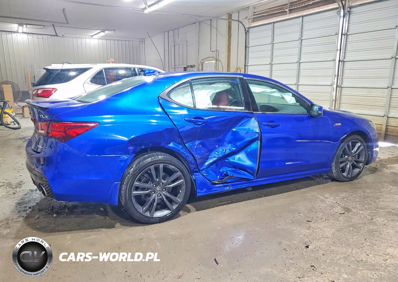 2020 Acura Tlx Technology VIN:19UUB3F63LA002611 - 3