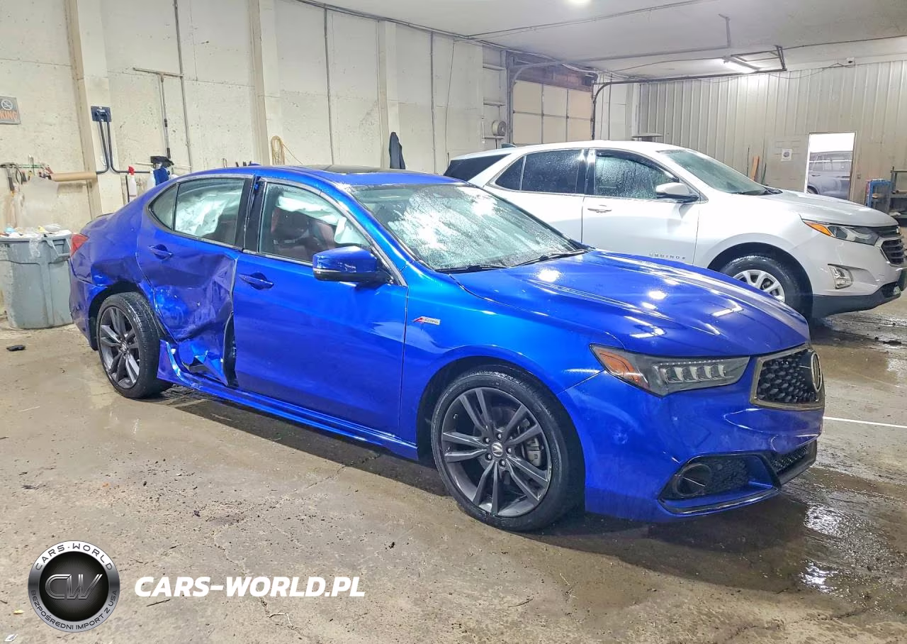 2020 Acura Tlx Technology VIN:19UUB3F63LA002611 - 4