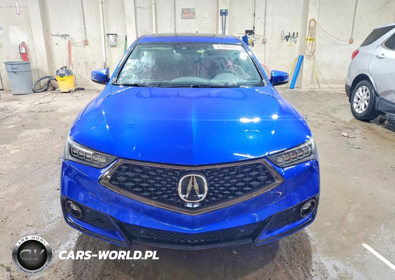 2020 Acura Tlx Technology VIN:19UUB3F63LA002611 - 5