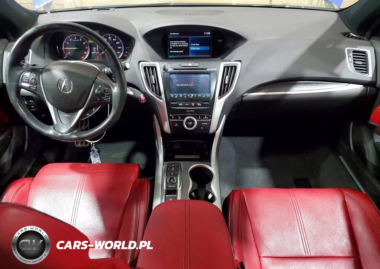 2020 Acura Tlx Technology VIN:19UUB3F63LA002611 - 8