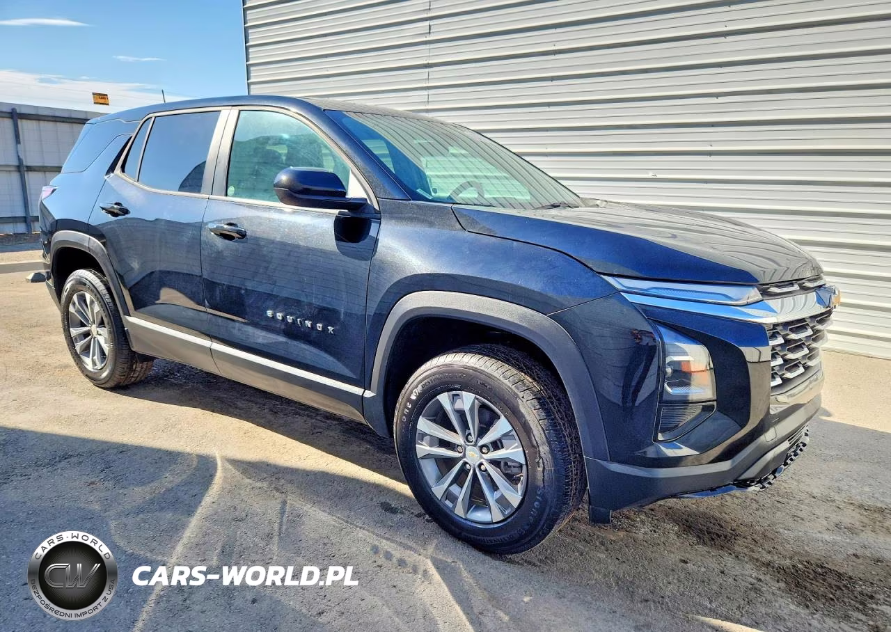 2026 Chevrolet Equinox Lt VIN:3GNAXHEG8TL311324 - 5