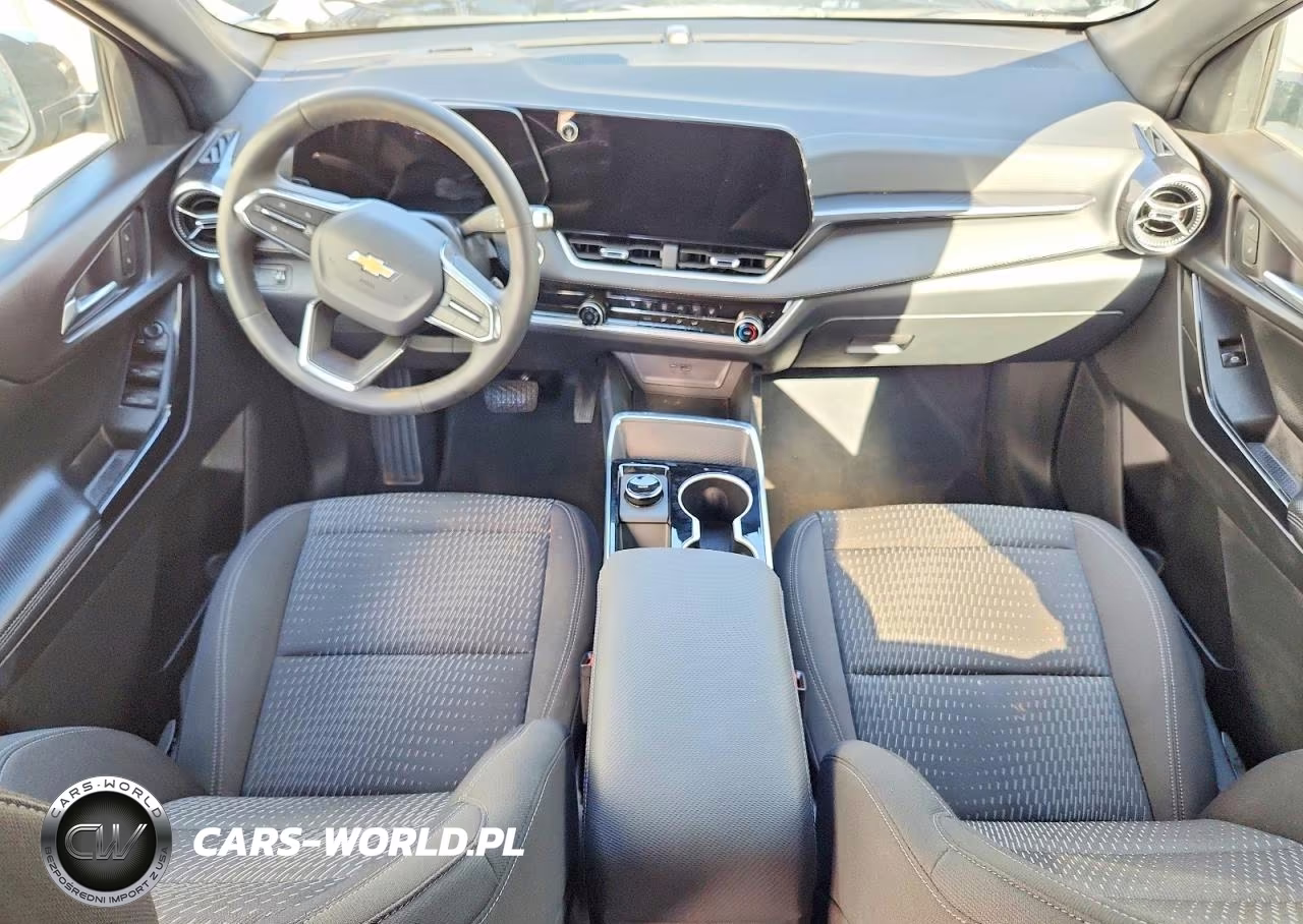 2026 Chevrolet Equinox Lt VIN:3GNAXHEG8TL311324 - 9