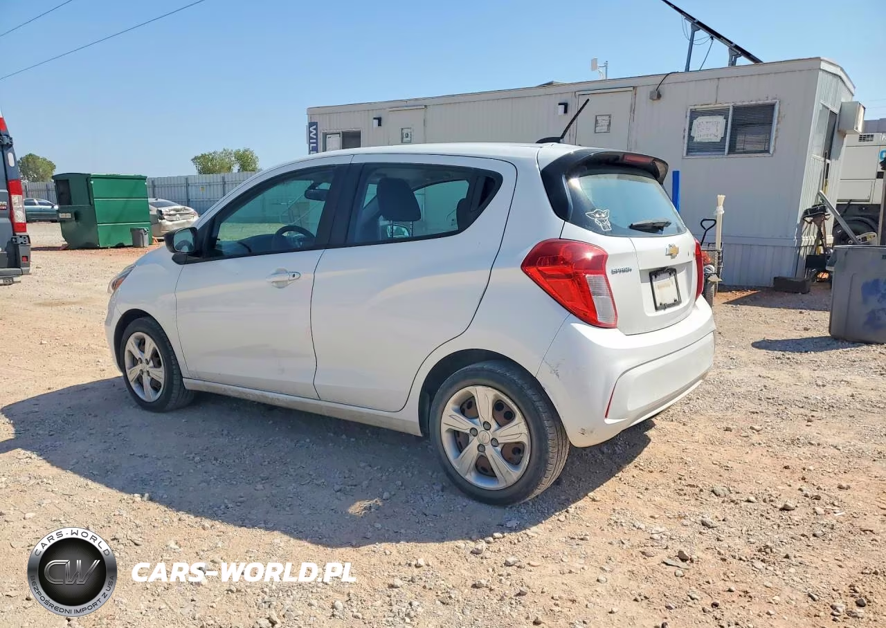 2019 Chevrolet Spark Ls VIN:KL8CB6SA3KC804724 - 2
