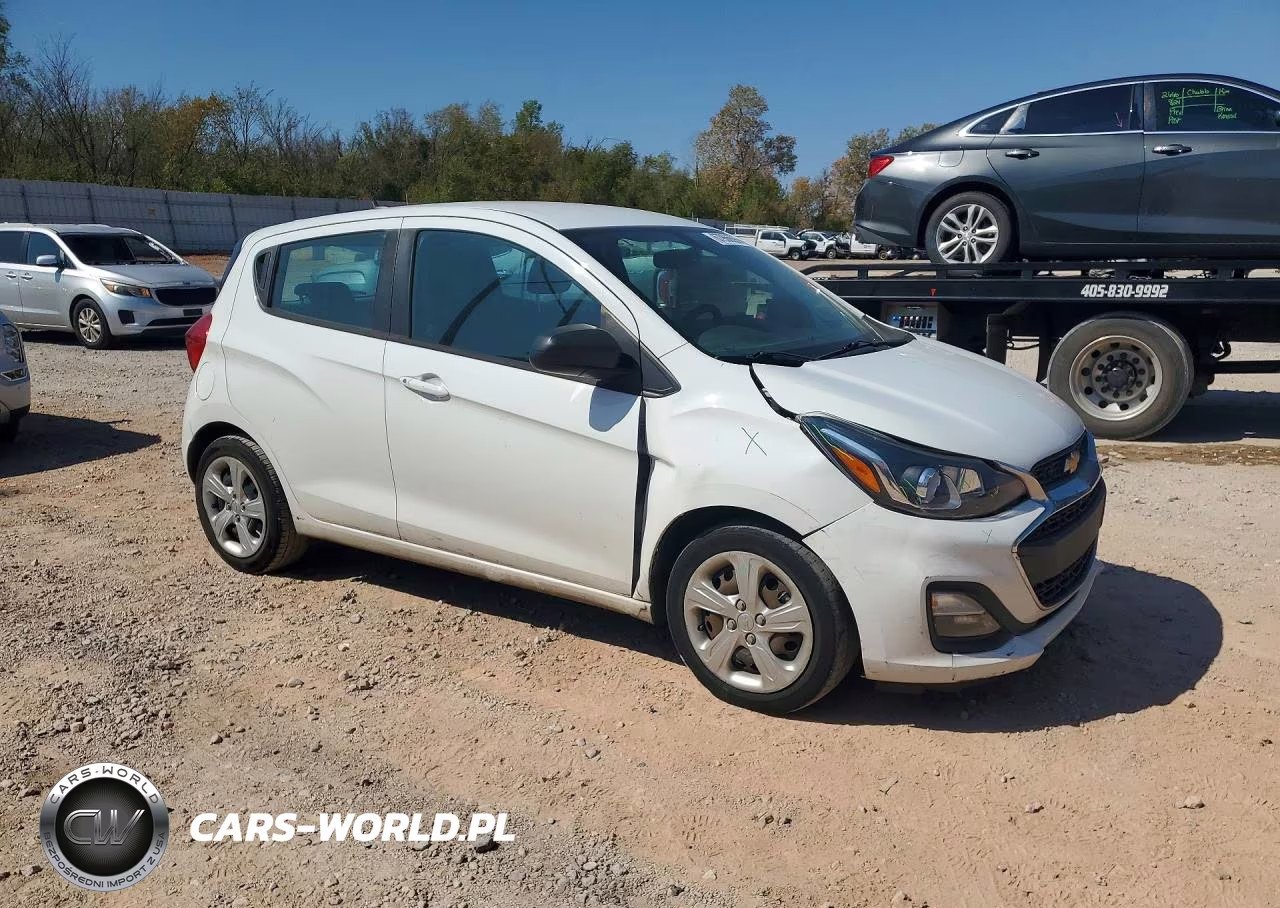 2019 Chevrolet Spark Ls VIN:KL8CB6SA3KC804724 - 4
