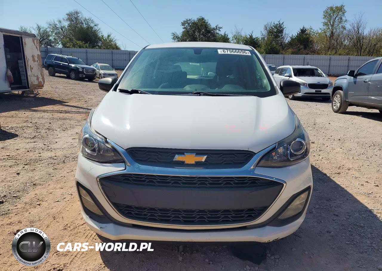 2019 Chevrolet Spark Ls VIN:KL8CB6SA3KC804724 - 5