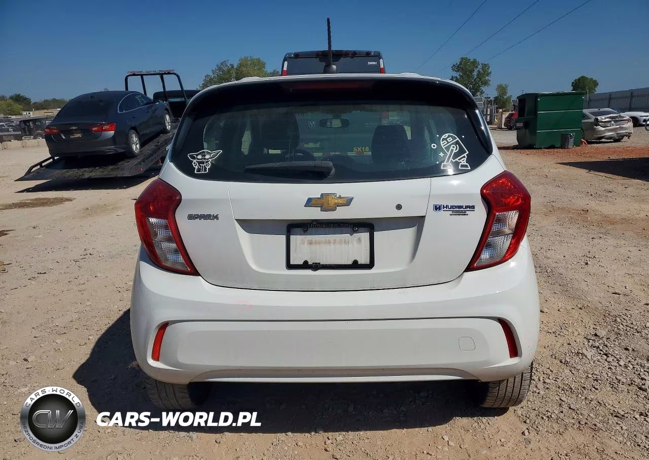 2019 Chevrolet Spark Ls VIN:KL8CB6SA3KC804724 - 6