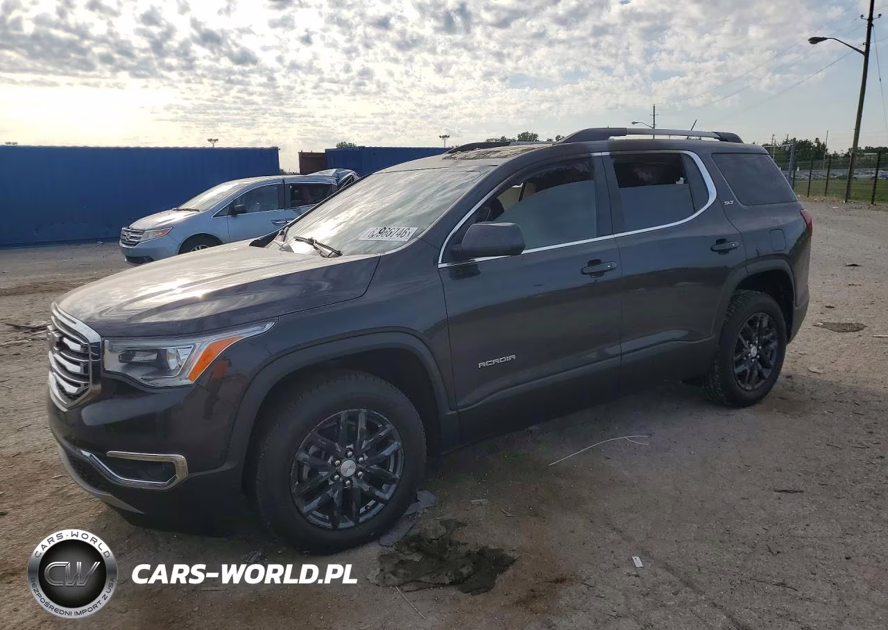 2018 GMC Acadia Slt-1 VIN:1GKKNULS8JZ147411 - 1