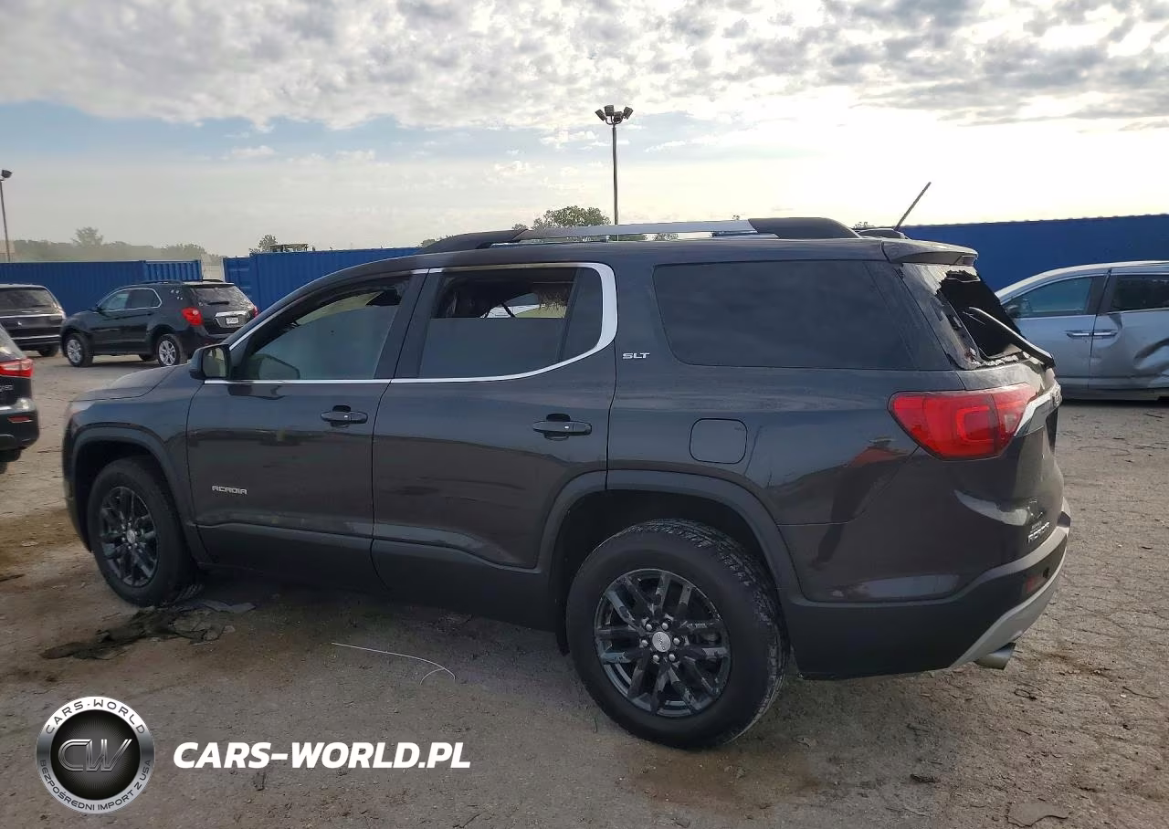 2018 GMC Acadia Slt-1 VIN:1GKKNULS8JZ147411 - 2