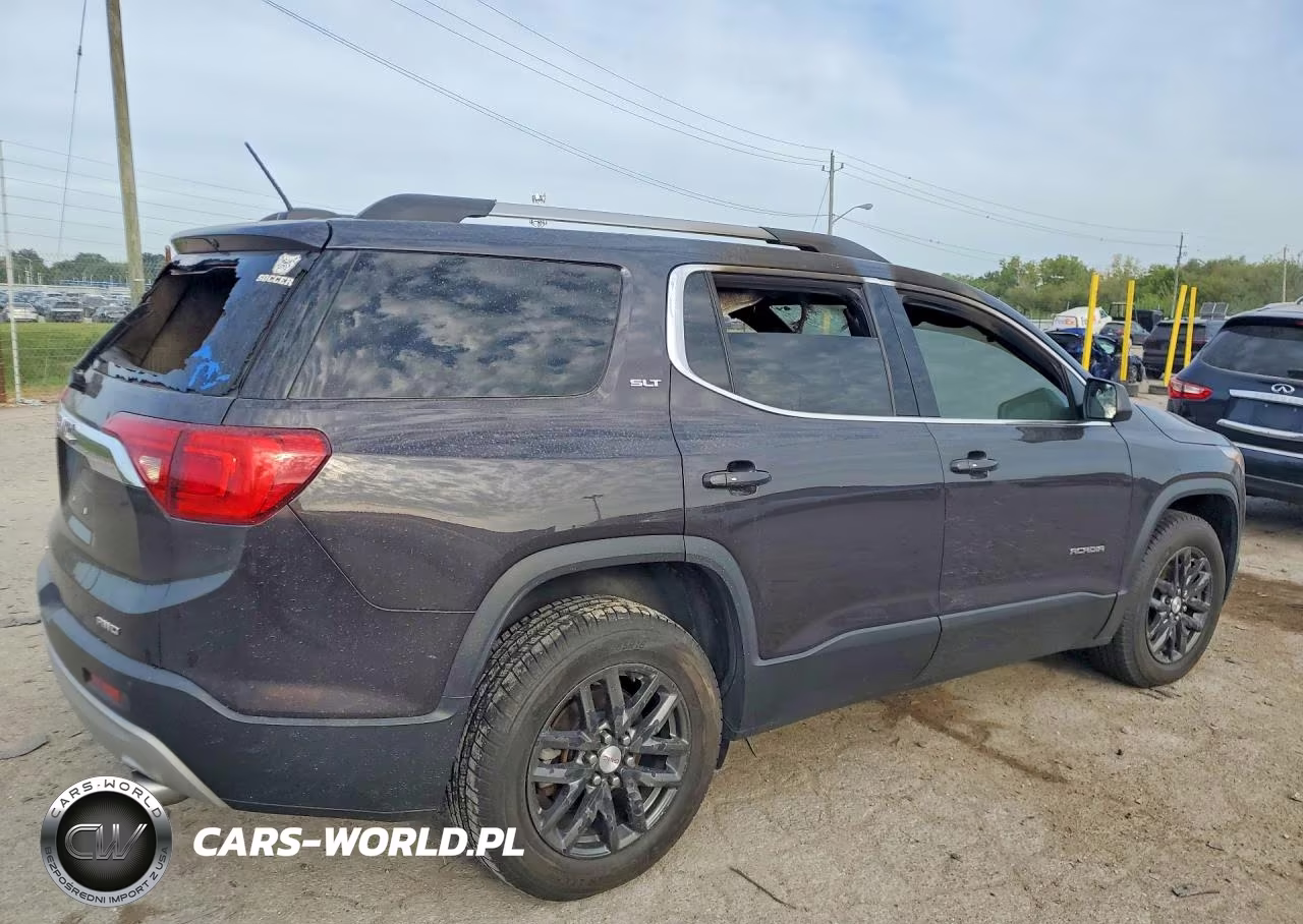 2018 GMC Acadia Slt-1 VIN:1GKKNULS8JZ147411 - 3