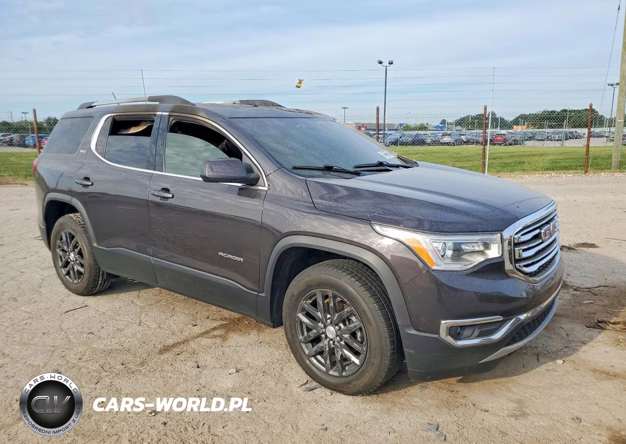 2018 GMC Acadia Slt-1 VIN:1GKKNULS8JZ147411 - 4