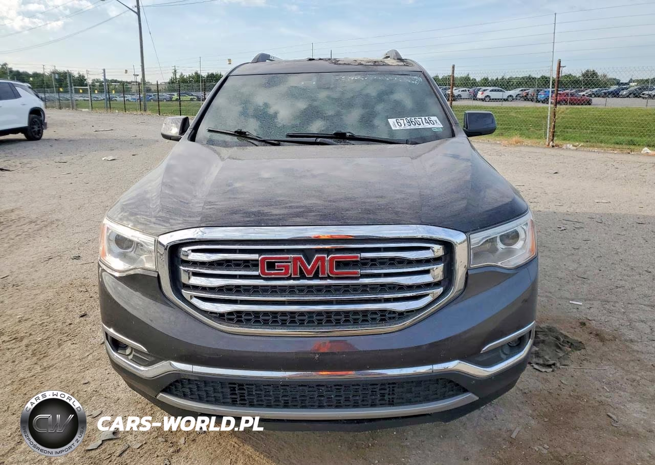 2018 GMC Acadia Slt-1 VIN:1GKKNULS8JZ147411 - 5