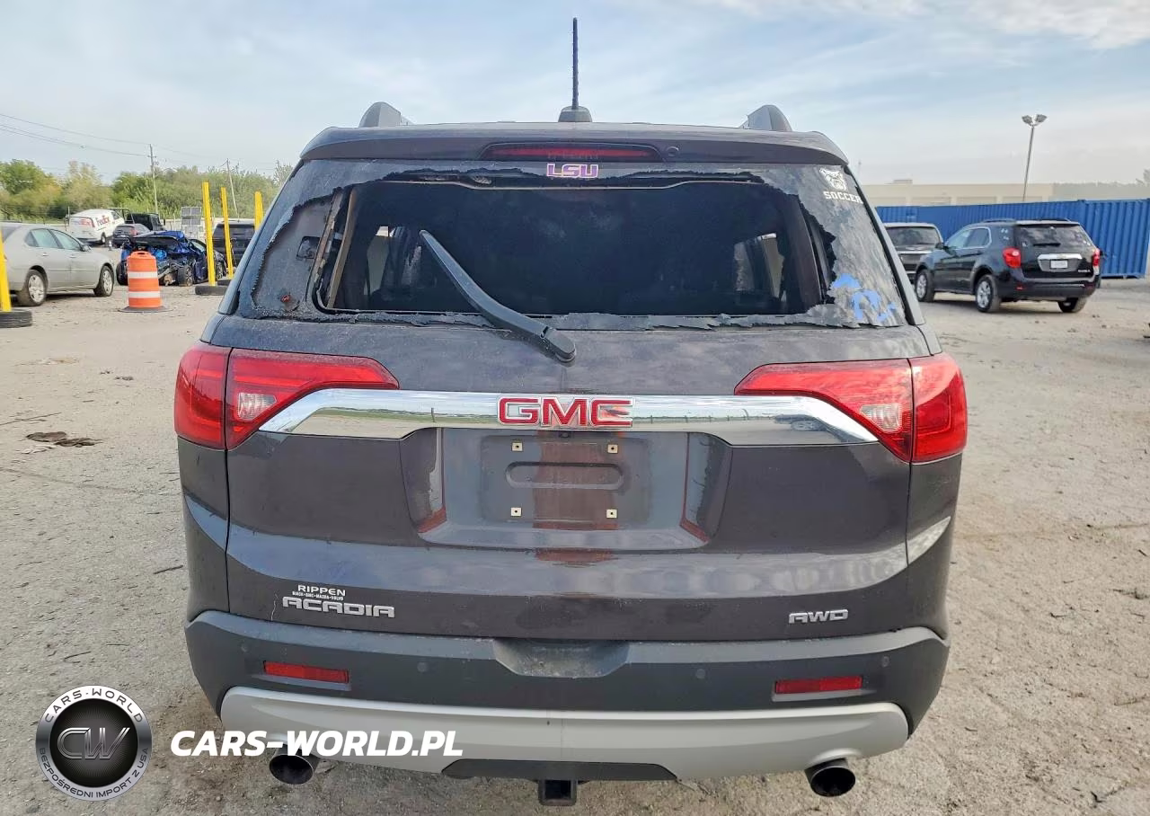 2018 GMC Acadia Slt-1 VIN:1GKKNULS8JZ147411 - 6