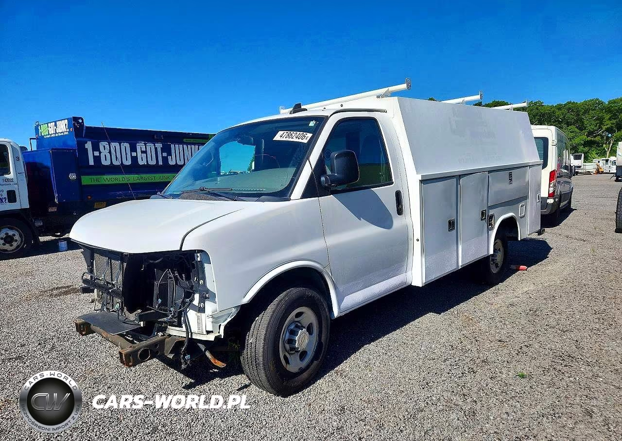 2020 Chevrolet Express Utility - Service Truck – zdjęcie 1 z 13