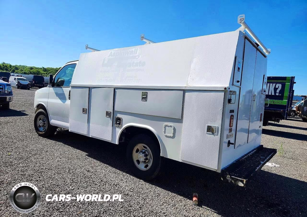 2020 Chevrolet Express Utility - Service Truck VIN:1GB0GRFG9L1272229 - 2