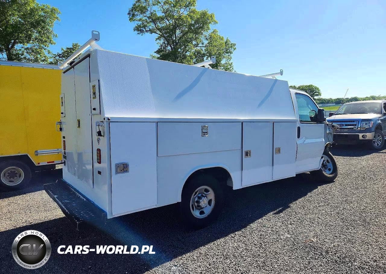 2020 Chevrolet Express Utility - Service Truck VIN:1GB0GRFG9L1272229 - 3