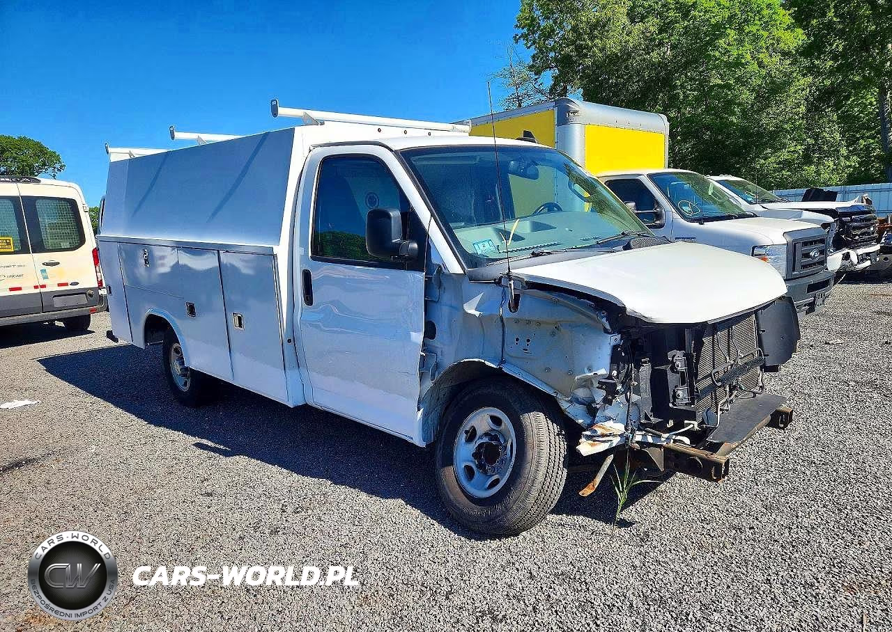 2020 Chevrolet Express Utility - Service Truck VIN:1GB0GRFG9L1272229 - 4