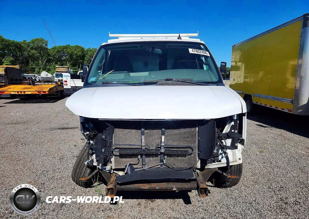 2020 Chevrolet Express Utility - Service Truck VIN:1GB0GRFG9L1272229 - 5