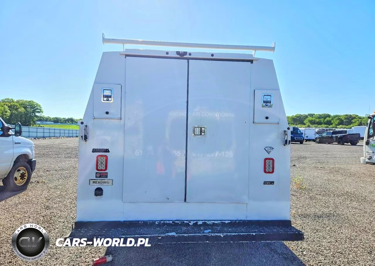 2020 Chevrolet Express Utility - Service Truck VIN:1GB0GRFG9L1272229 - 6