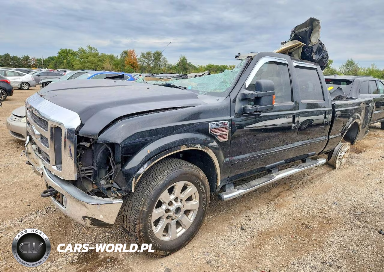 2010 Ford F250 Super Duty VIN:1FTSW2BR4AEA32212 - 1