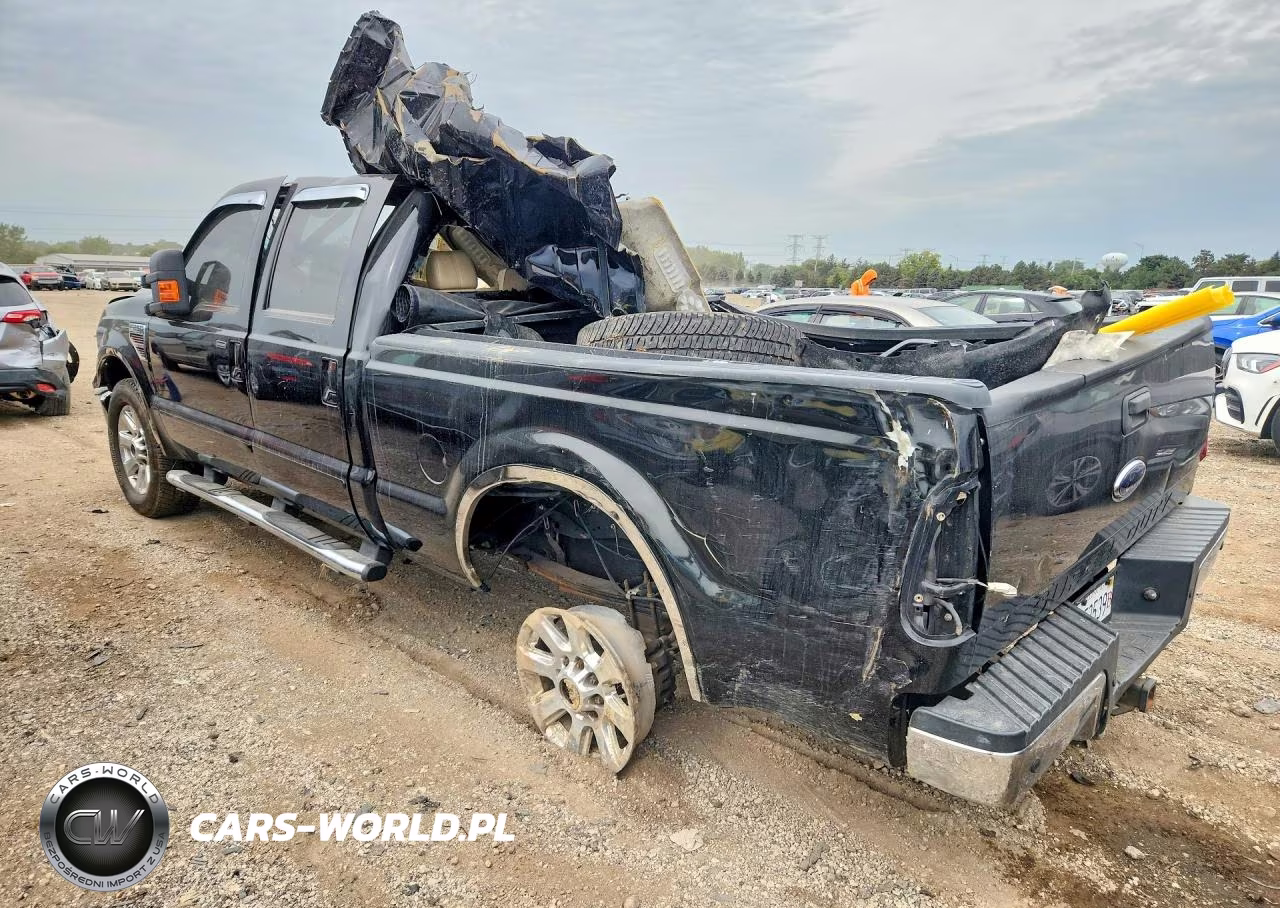 2010 Ford F250 Super Duty VIN:1FTSW2BR4AEA32212 - 2