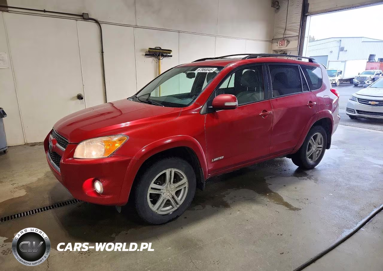 2011 Toyota Rav4 Limited