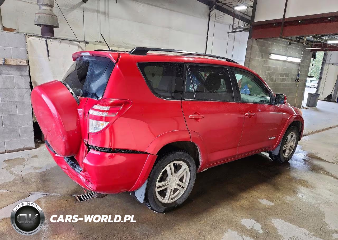 2011 Toyota Rav4 Limited VIN:2T3DF4DV1BW157273 - 3