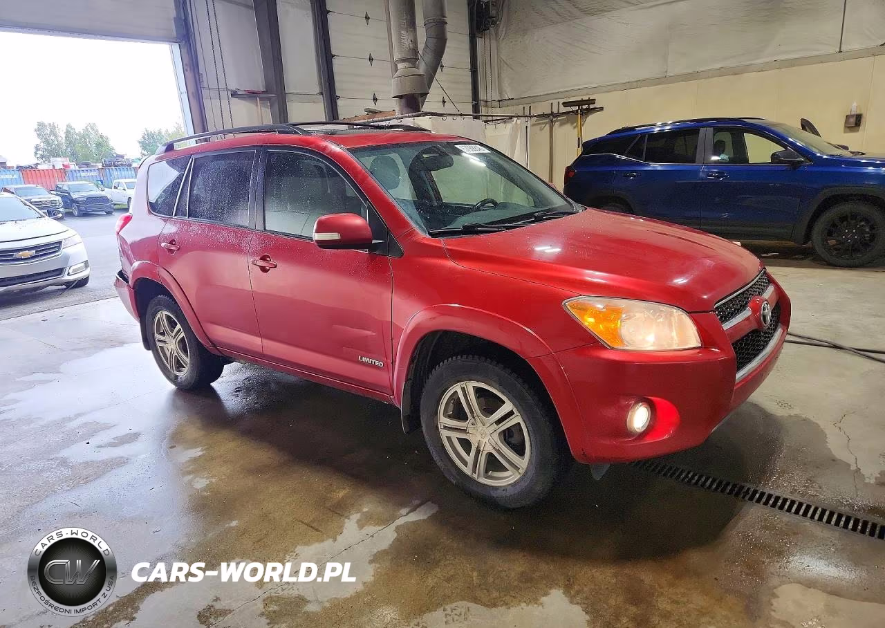 2011 Toyota Rav4 Limited VIN:2T3DF4DV1BW157273 - 4