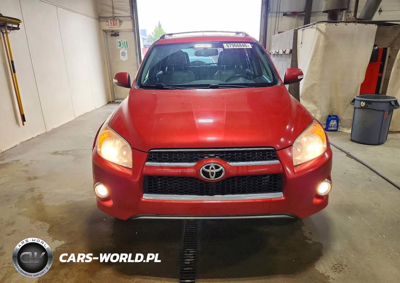 2011 Toyota Rav4 Limited VIN:2T3DF4DV1BW157273 - 5