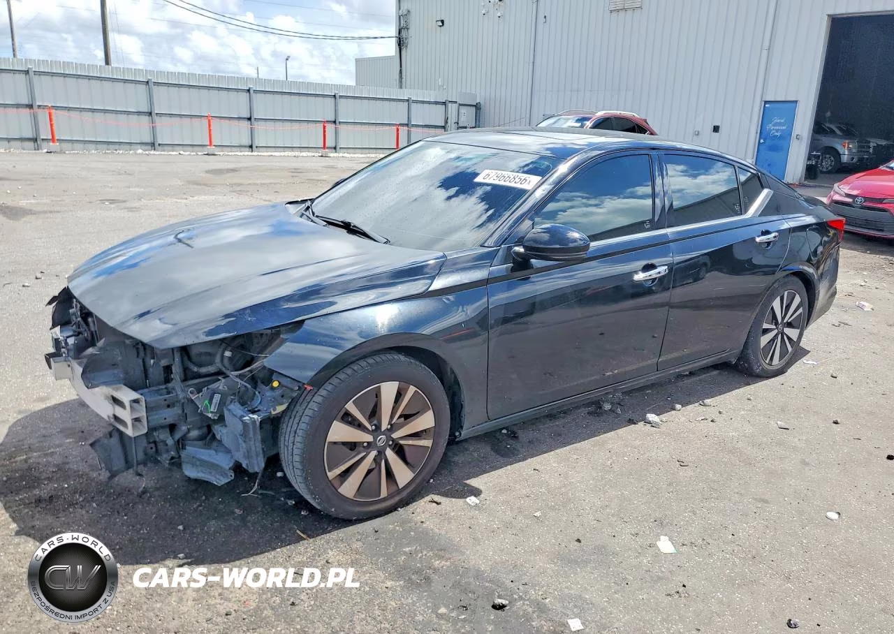 2019 Nissan Altima Sl VIN:1N4BL4EVXKC148711 - 1